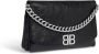 Balenciaga Zwarte Schoudertas met Draaislot - Thumbnail 2