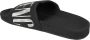 Balenciaga Zwarte Slide Sandalen met Logodetail - Thumbnail 2
