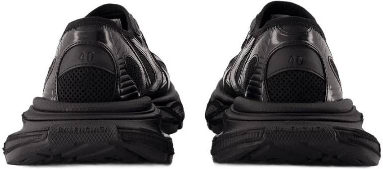 Balenciaga Zwarte Slip-On Sneakers Synthetisch Materiaal