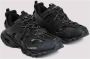 Balenciaga Zwarte Sneakers met Mesh en Nylon Bovenwerk - Thumbnail 2