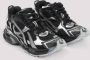 Balenciaga Zwarte Sneakers Street Style Aw25 - Thumbnail 2