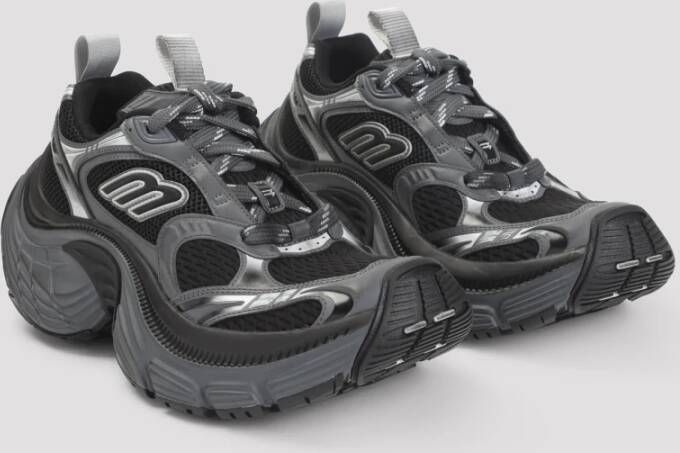 Balenciaga Zwarte Sneakers voor Mannen Aw25