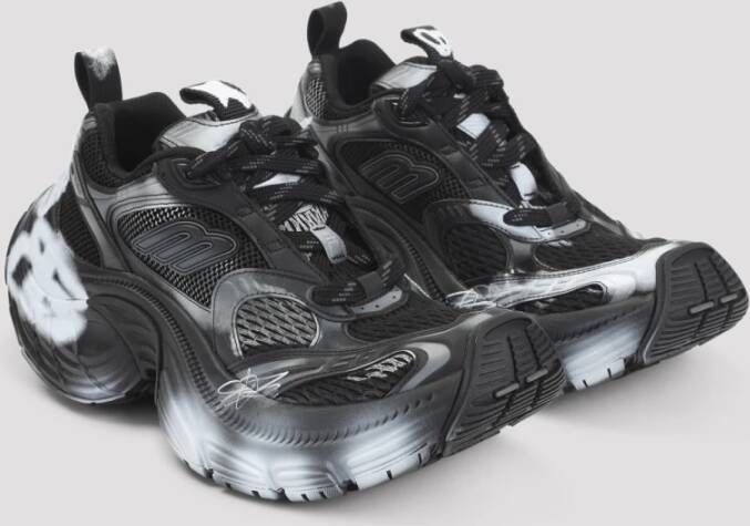 Balenciaga Zwarte Sneakers voor Mannen Aw25