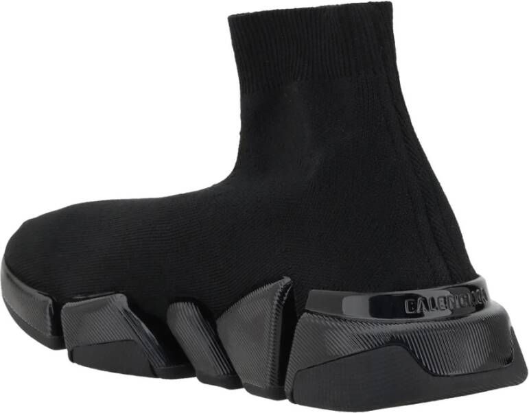 Balenciaga Zwarte Sneakers voor Vrouwen Aw24