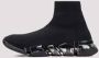 Balenciaga Zwarte Speed 2.0 LT Clearsole Sneakers Black Heren - Thumbnail 8