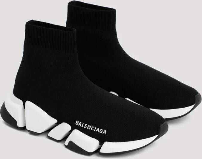 Balenciaga Zwarte Speed 2.0 Sneakers Vrouwen Black Dames