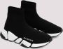 Balenciaga Zwarte Speed 2.0 Sneakers Vrouwen Black Dames - Thumbnail 3