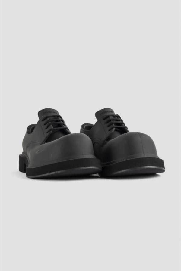 Balenciaga Zwarte Steroid derby Kleur: Noir Black Dames