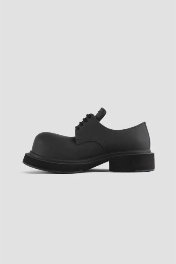 Balenciaga Zwarte Steroid derby Kleur: Noir Black Dames