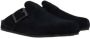 Balenciaga Zwarte Suède Teenband Sandalen Black Dames - Thumbnail 2