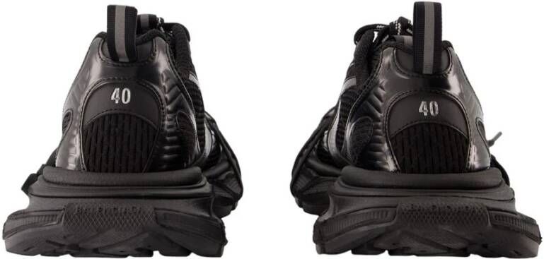 Balenciaga Zwarte synthetische sneakers Mesh stof