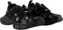 Balenciaga Zwarte synthetische sneakers met extreme veters - Thumbnail 2