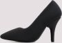 Balenciaga Zwarte Tech Stof Pumps Met Puntige Neus Black Dames - Thumbnail 2