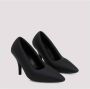 Balenciaga Zwarte Tech Stof Pumps Met Puntige Neus Black Dames - Thumbnail 3