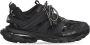 Balenciaga Zwarte Track Sneaker met Innovatief Design - Thumbnail 2