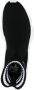 Balenciaga Zwarte hoge sneakers met Adidas samenwerking Black Dames - Thumbnail 2