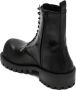 Balenciaga Zwarte Zijde & Nylon Laarzen - Thumbnail 2