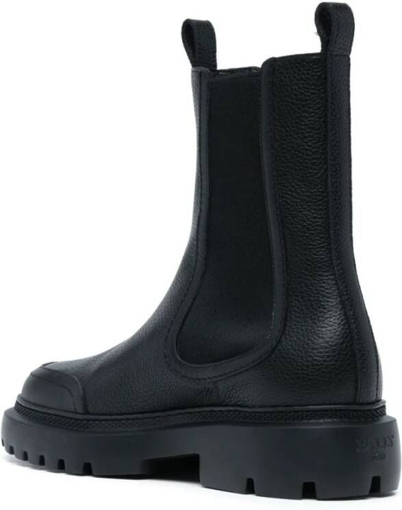 Bally Ankle Boots Black Dames