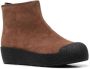 Bally Ankle Boots Brown Dames - Thumbnail 2