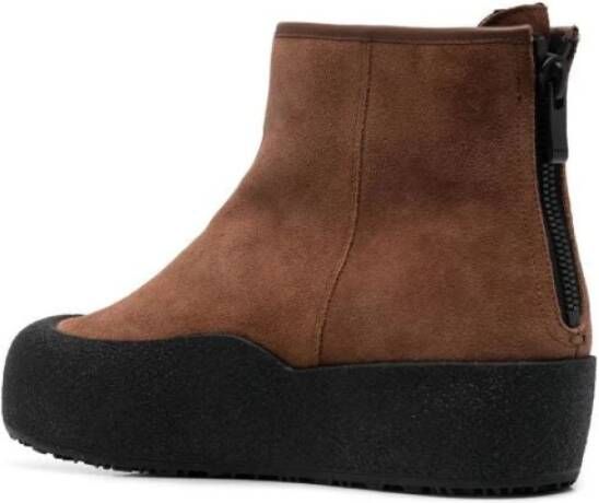 Bally Ankle Boots Brown Dames