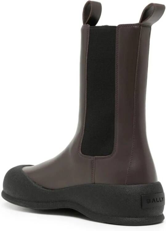 Bally Ankle Boots Brown Dames