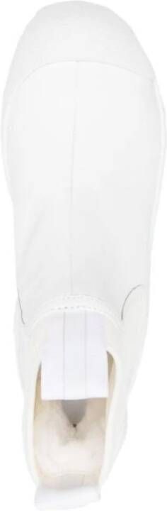 Bally Ankle Boots White Dames