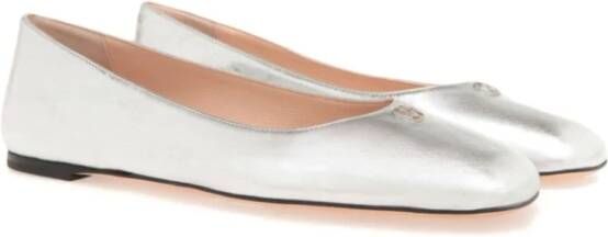 Bally Ballerinas Gray Dames