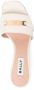 Bally Beige Blokhak Sandalen - Thumbnail 2