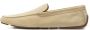 Bally Beige Suède Mocassin met Rubberen Zool Beige Heren - Thumbnail 2