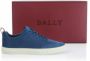Bally Blauwe Heren Sneaker Comfortabele Moderne Stijl - Thumbnail 2