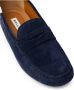 Bally Blauwe Suède Loafers met Ronde Neus - Thumbnail 2