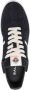 Bally Blauwe Suède Logo Sneakers Rubberen Zool - Thumbnail 2