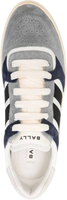 Bally Blauwe Veterschoenen