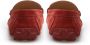 Bally Bordeaux Suede Penny Loafer Red Heren - Thumbnail 4