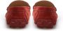 Bally Bordeaux Suede Penny Loafer Red Heren - Thumbnail 4