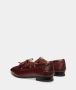 Bally Bruin Leren Mocassin Schoenen - Thumbnail 2
