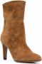 Bally Bruine Casual Enkellaarzen voor Vrouwen Brown Dames - Thumbnail 5