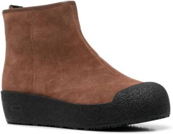 Bally Casual Enkellaarsjes Brown Dames