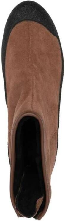 Bally Casual Enkellaarsjes Brown Dames