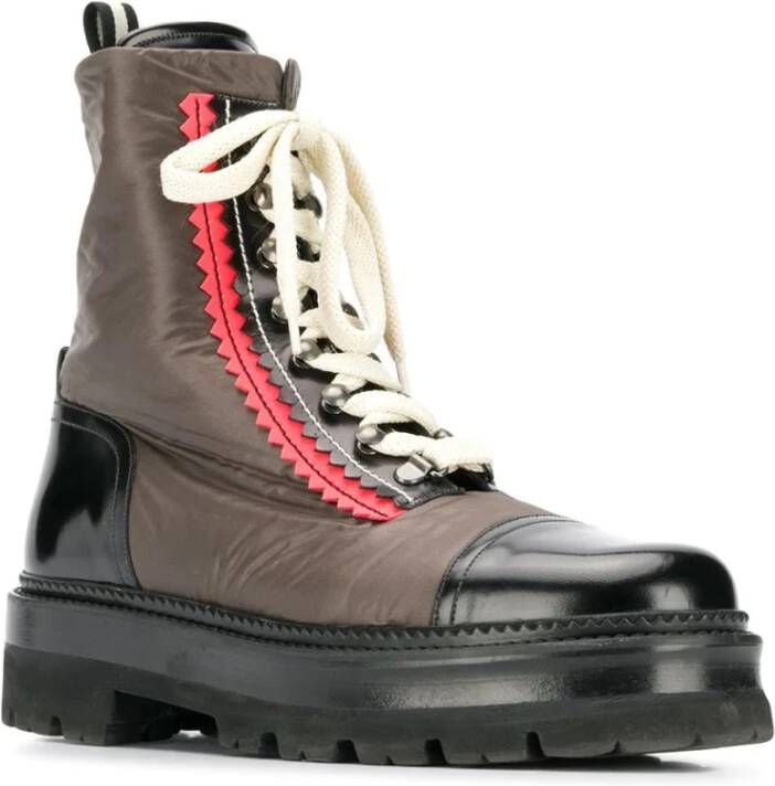 Bally Casual Grijze Enkellaarzen Gray Dames