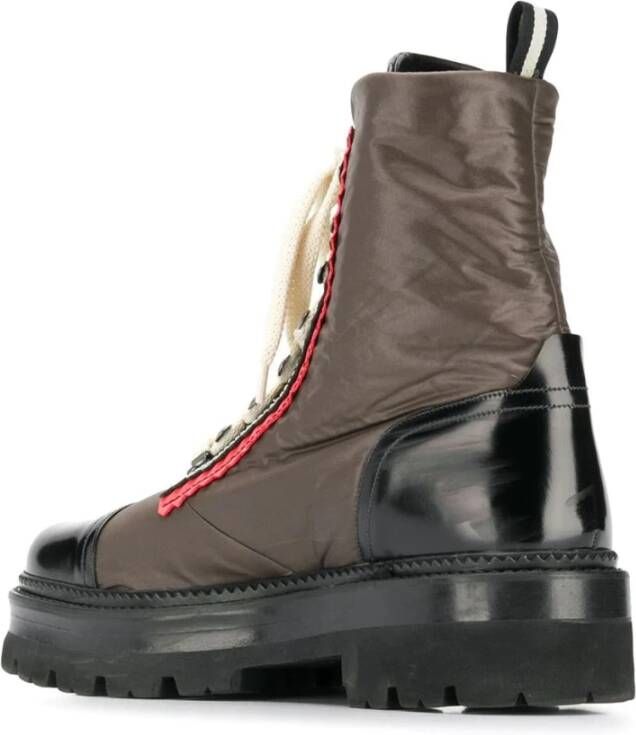 Bally Casual Grijze Enkellaarzen Gray Dames