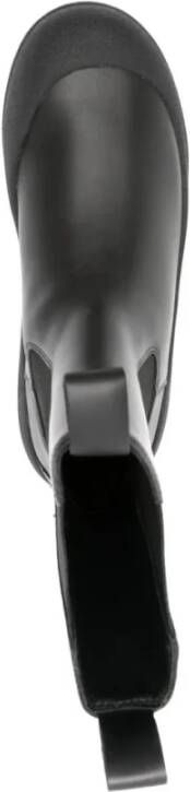 Bally Casual Zwarte Enkellaars Black Dames