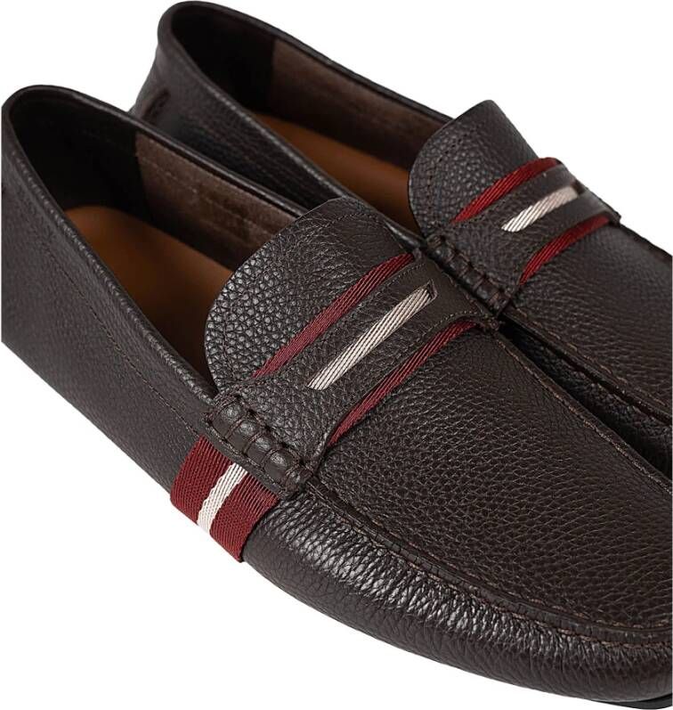 Bally Comfortabele Slip-On Loafers voor Heren