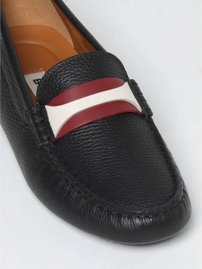 Bally Elegante Leren Rijdschoenen