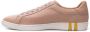 Bally Elegant Pink Cotton Leather Sneakers Pink Dames - Thumbnail 6