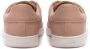 Bally Luxe Roze Leren Sneaker Vrouwen Pink Dames - Thumbnail 5
