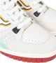 Bally Geperforeerde Vetersneakers voor Heren Wit Heren - Thumbnail 3