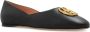Bally Zwarte Leren Ballerina Flats Sneakers - Thumbnail 4