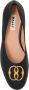 Bally Zwarte Leren Ballerina Flats Sneakers - Thumbnail 6