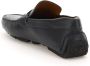 Bally Grained Cowhide Pearce Loafers Blue Heren - Thumbnail 2